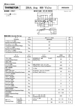 PHT250N8
 datasheet