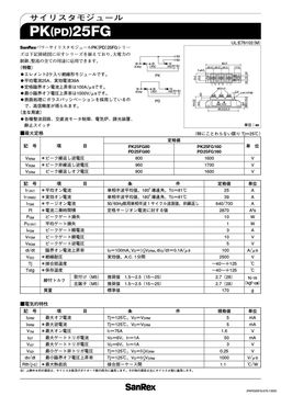 PK25FG80
 datasheet