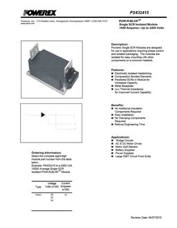 PS432015
 datasheet