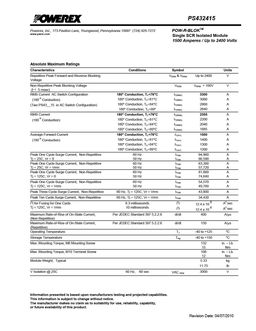 PS432015
 datasheet #2