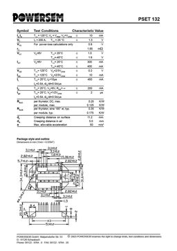 PSET132-12
 datasheet #2