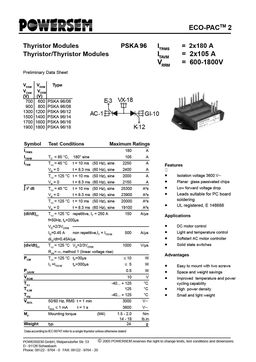 PSKA96-06
 datasheet