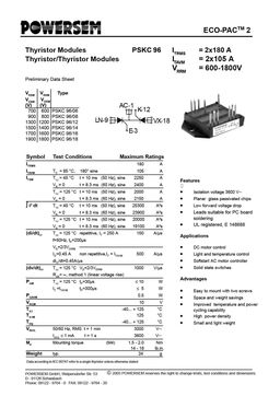 PSKC96-06
 datasheet