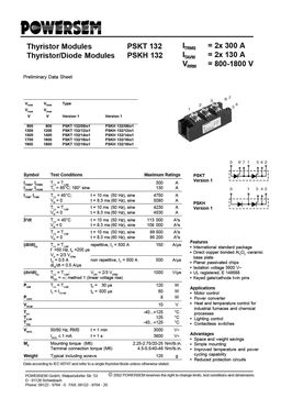 PSKH132-08IO1
 datasheet