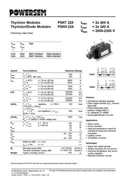 PSKH224-20IO1
 datasheet