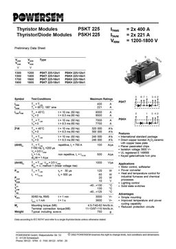 PSKH225-12IO1
 datasheet