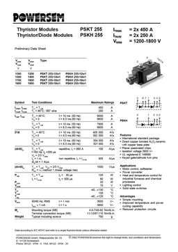 PSKH255-12IO1
 datasheet