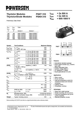 PSKH310-12IO1
 datasheet