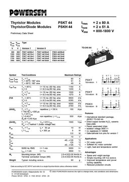 PSKH44-08IO8
 datasheet