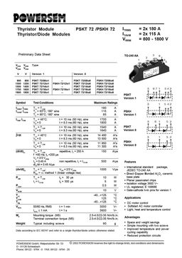 PSKH72-08IO8
 datasheet