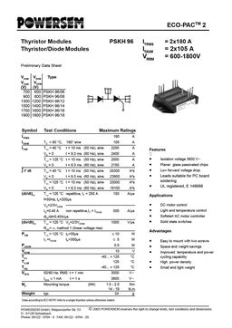 PSKH96-08
 datasheet