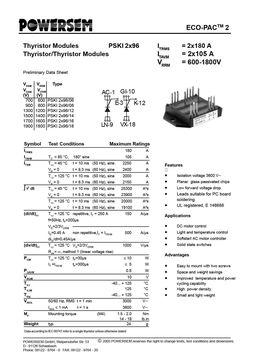 PSKI2X96-06
 datasheet