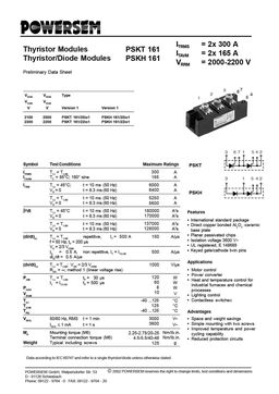 PSKT161-22IO1
 datasheet