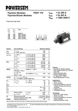 PSKT170-12IO1
 datasheet