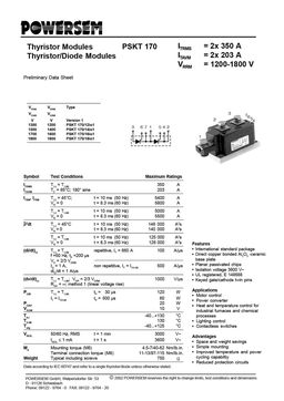 PSKT170-14IO1
 datasheet