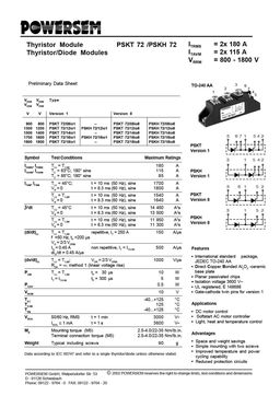 PSKT72-08IO1
 datasheet