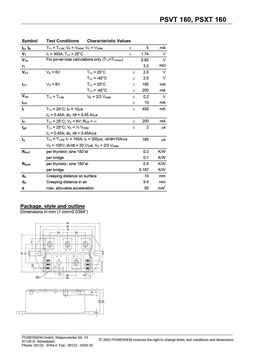 PSVT160-08
 datasheet #2