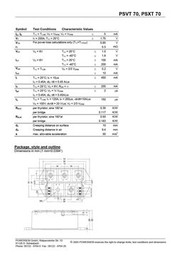 PSVT70-08
 datasheet #2