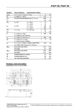 PSVT90-08
 datasheet #2