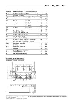 PSWT160-08
 datasheet #2