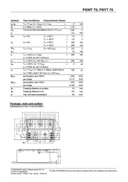 PSWT70-08
 datasheet #2