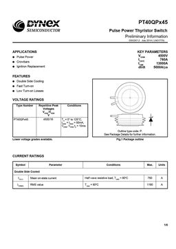 PT40QPX45
 datasheet