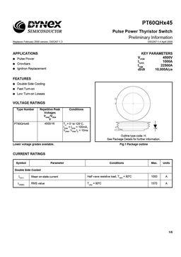 PT60QHX45
 datasheet