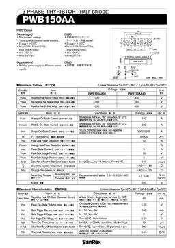 PWB150AA30
 datasheet