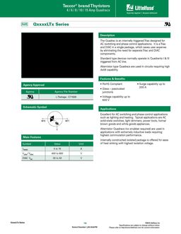 Q6004LT
 datasheet