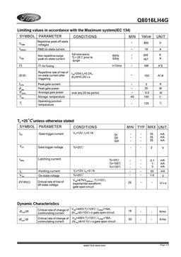 Q8016LH4G
 datasheet #2