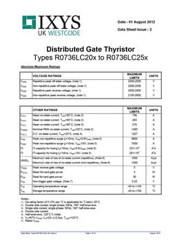 R0736LC20K
 datasheet