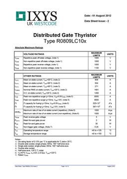 R0809LC06A
 datasheet