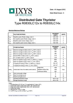 R0830LC12C
 datasheet