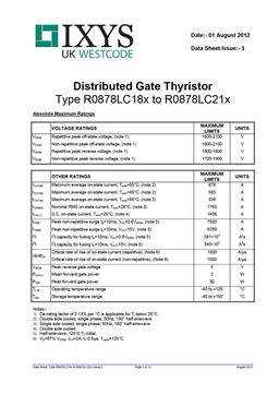 R0878LC18K
 datasheet