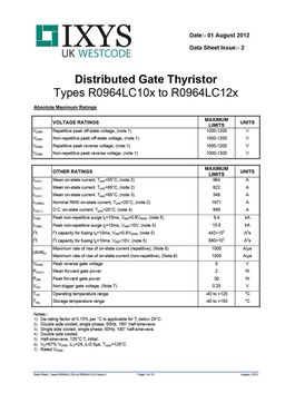 R0964LC10C
 datasheet