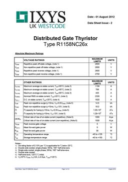 R1158NC26N
 datasheet