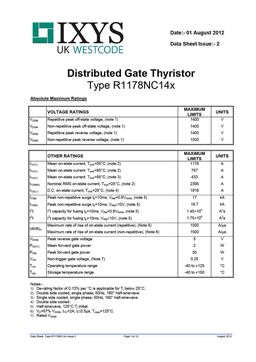 R1178NC14E
 datasheet