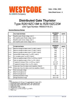 R2619ZC18J
 datasheet