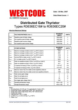 R3636EC16K
 datasheet