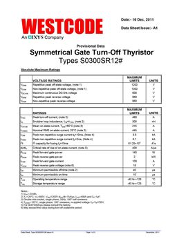 S0300SR12D
 datasheet