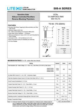 S08M02-600A
 datasheet