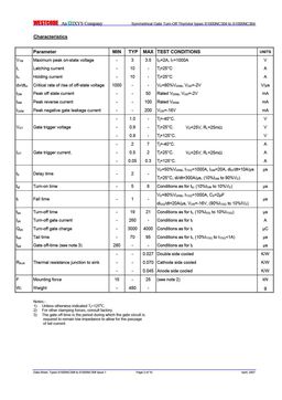 S1000NC300
 datasheet #2