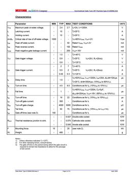 S1200NC200
 datasheet #2