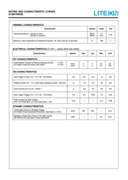 S12M15600B
 datasheet #2