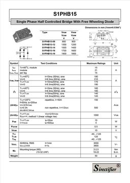 S1PHB15-12
 datasheet