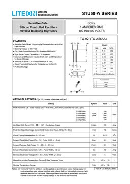 S1U50100A
 datasheet