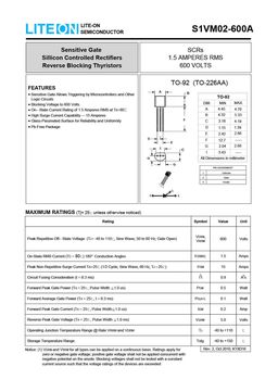 S1VM02-600A
 datasheet