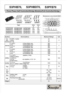 S3PHB70G12
 datasheet