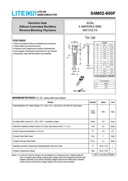 S4M02-600F
 datasheet