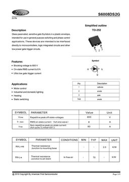 S6008DS2G
 datasheet